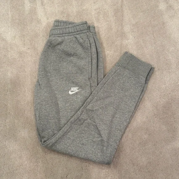 Nike Gray Sweatpants - Picture 1 of 6